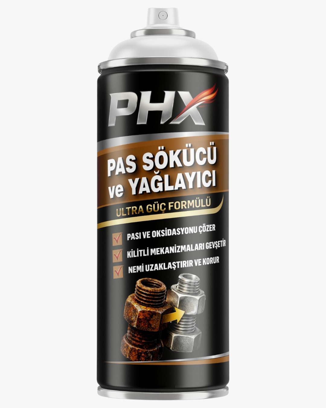 Pas Sökücü & Yağlayıcı