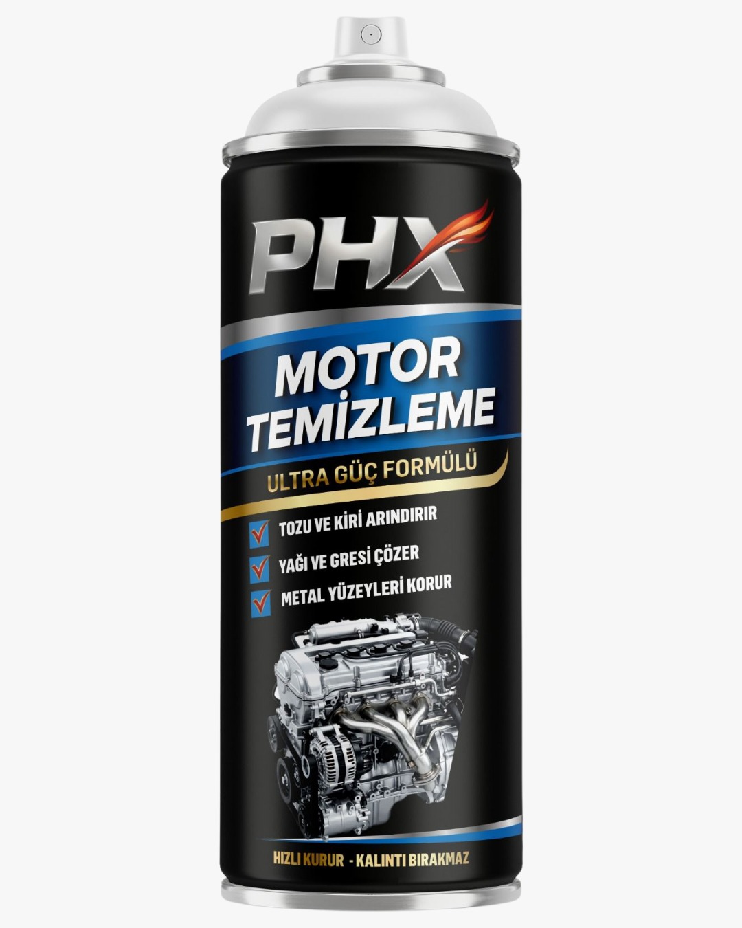 Motor Temizleme Spreyi