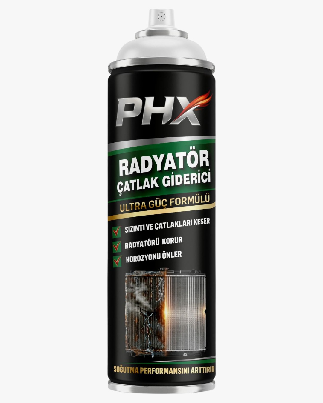 Radyatör Çatlak Giderici