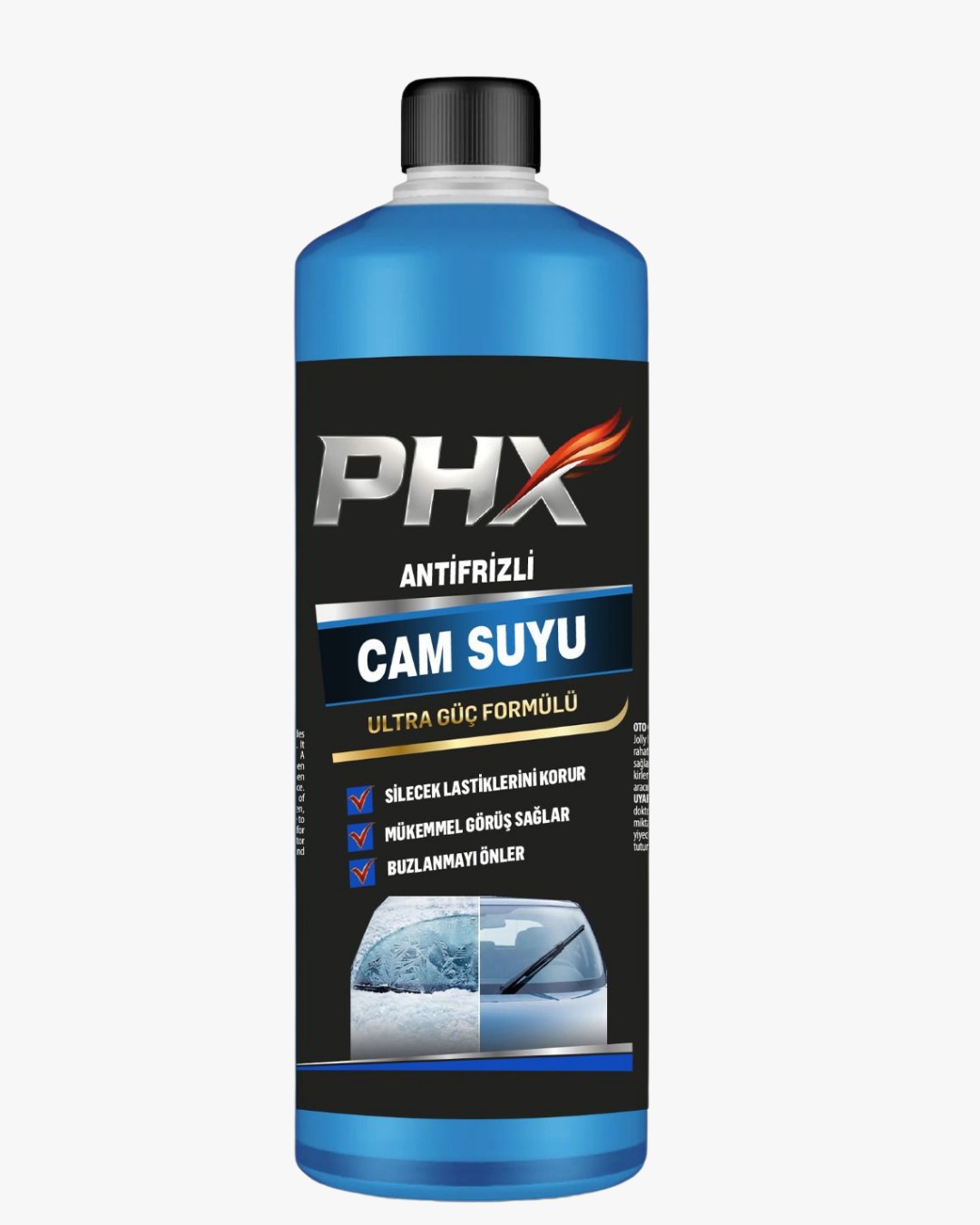Antifirizli Cam Suyu